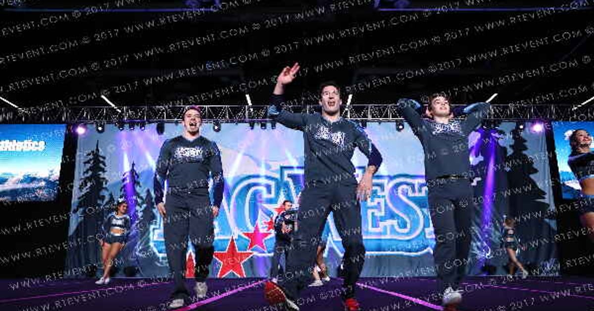 Action Athletics Great White Sharks · Pacwest Portland Grand Nationals CORRECTED