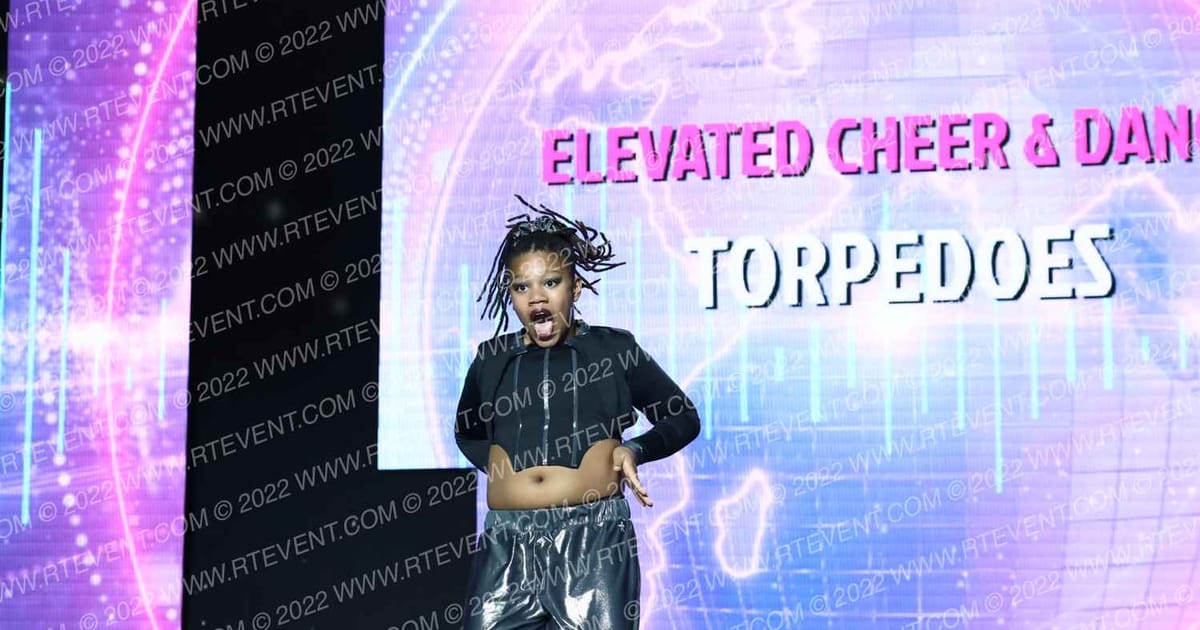 Elevated Cheer & Dance TORPEDOES · All Star World Championships Thursday
