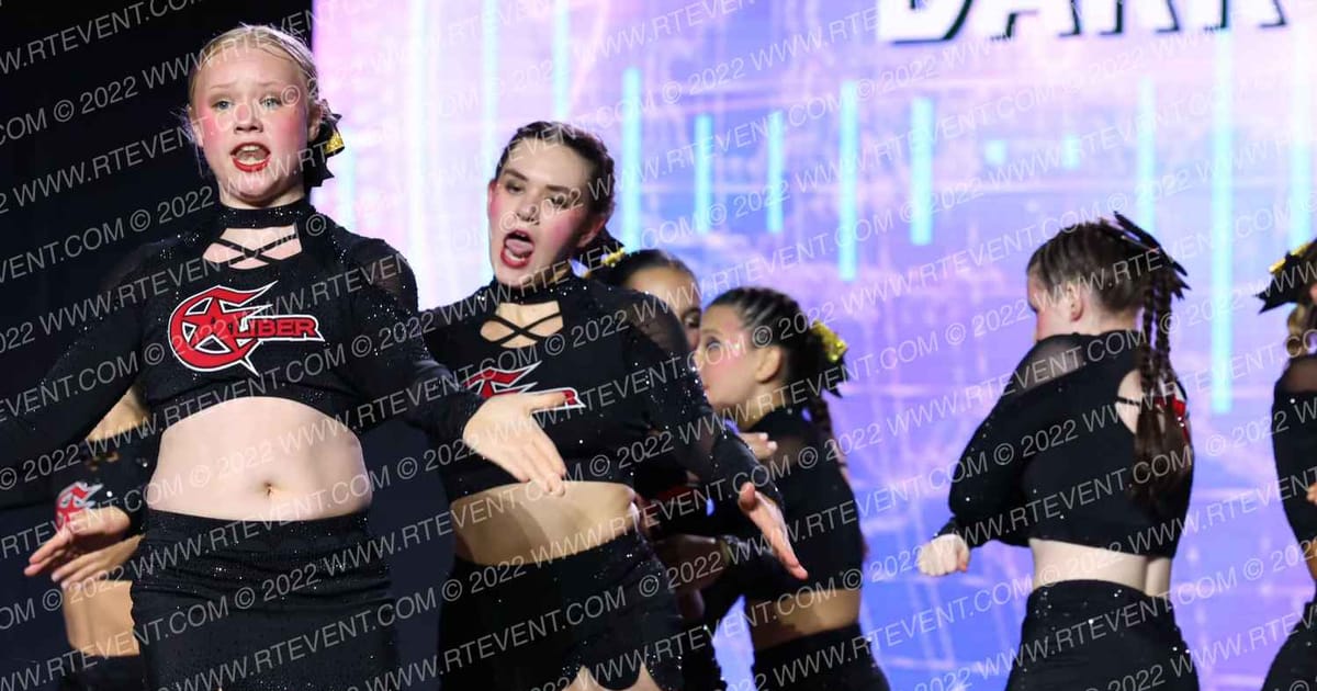 Caliber Cheer Dark Matter · All Star World Championships Thursday