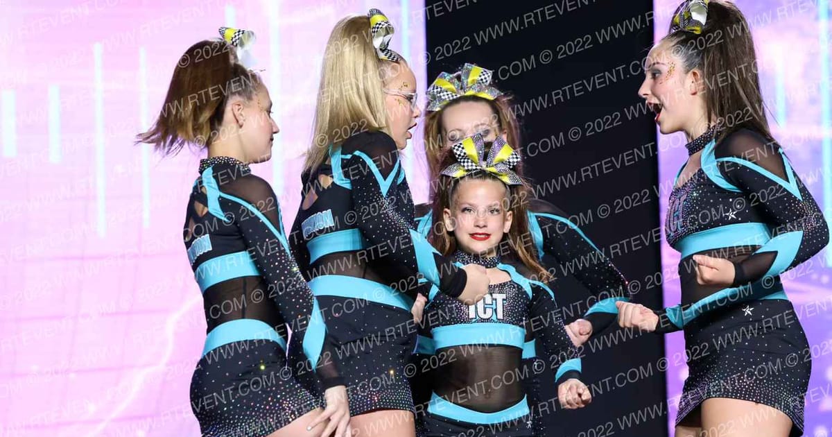 Innovation Cheer & Tumbling F1 · All Star World Championships Thursday