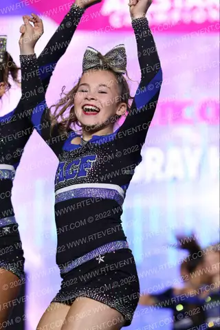 Athletic Cheer Force Gray Hawks