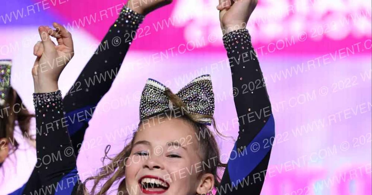 Athletic Cheer Force Gray Hawks · All Star World Championships Thursday