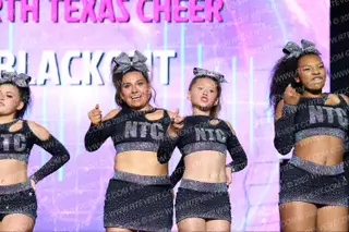 North Texas Cheer Blackout
