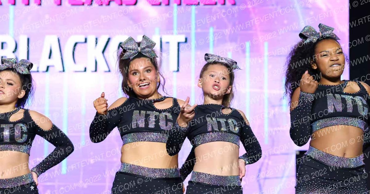 North Texas Cheer Blackout · All Star World Championships Thursday