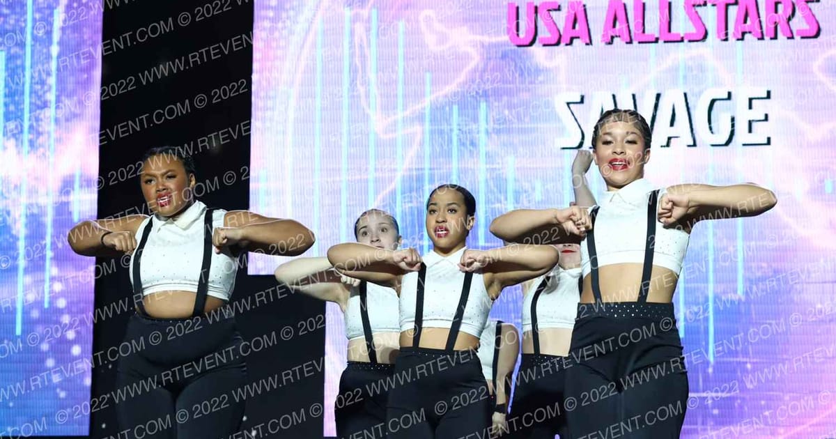 USA Allstars Savage · All Star World Championships Thursday