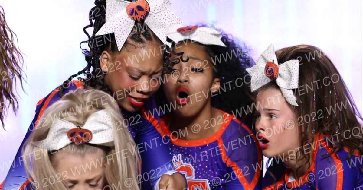 Clayton Cheer Elite Poison Apples · All Star World Championships Thursday