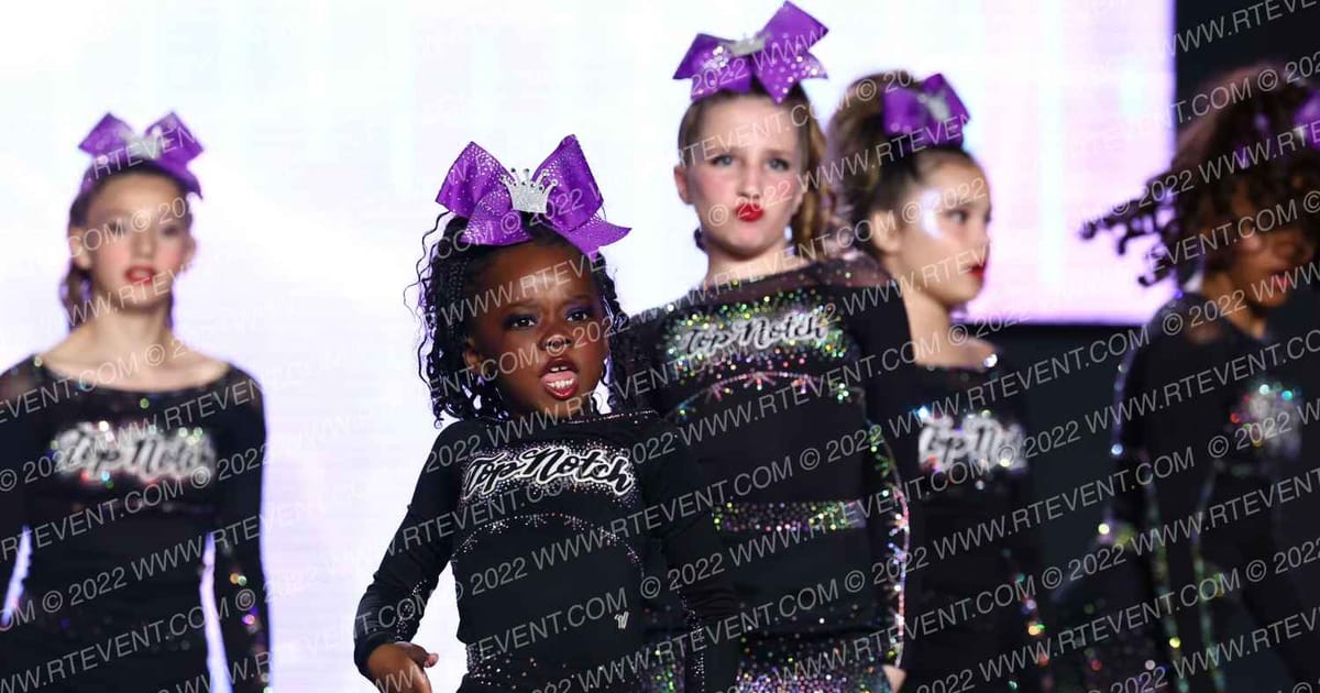 Top Notch Cheer New Kids On The Block · All Star World Championships Thursday