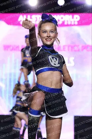 World Class Athletics PCB 1sland Girls