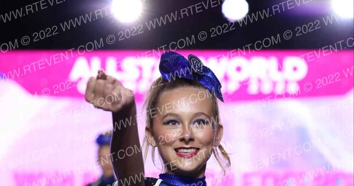 World Class Athletics PCB 1sland Girls · All Star World Championships Thursday