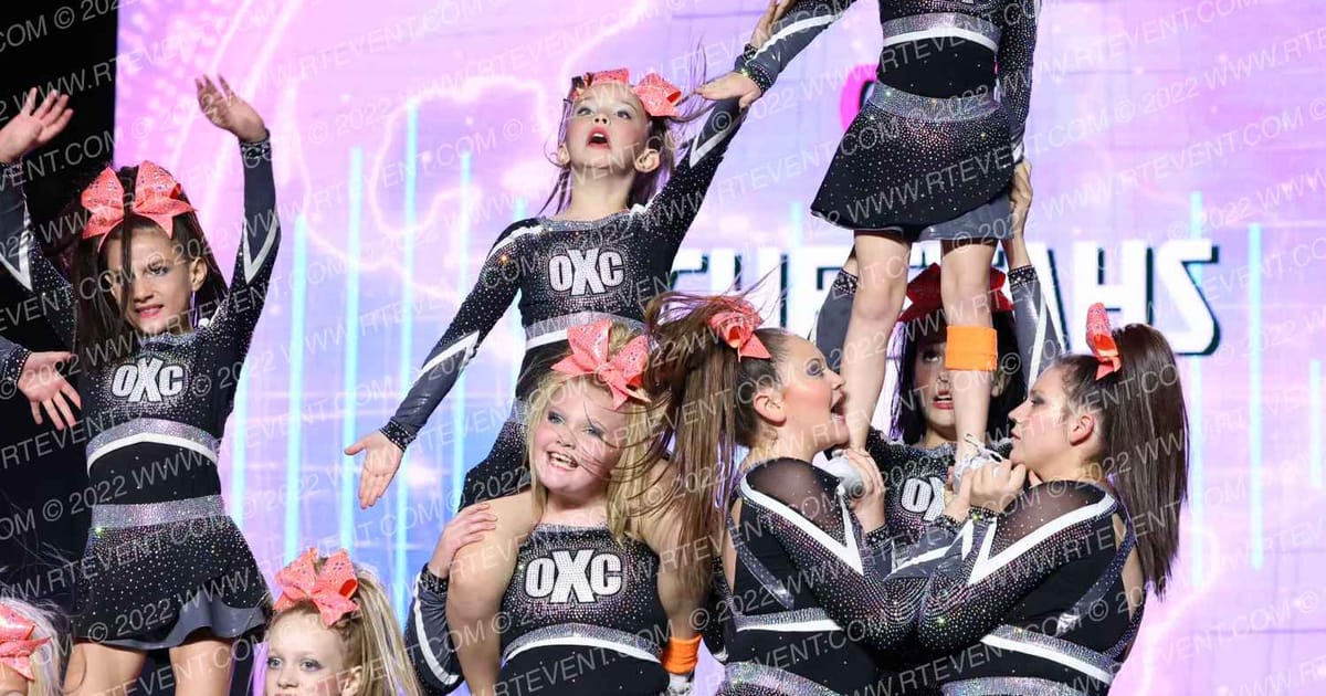 OXC Cheetahs · All Star World Championships Thursday
