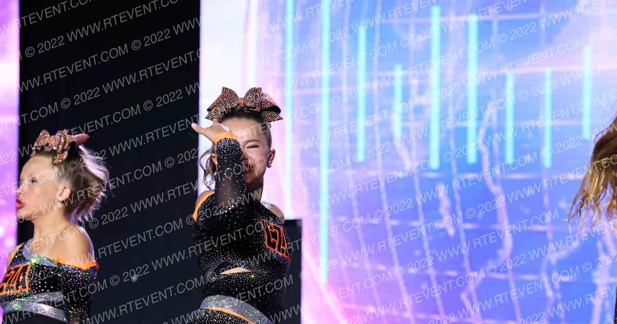 Cheer Zone Athletics Flame · All Star World Championships Thursday