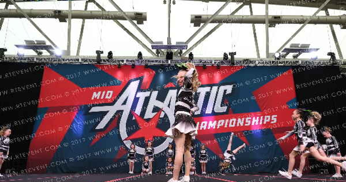 Lunar Viper Allstars Glow · Mid Atlantic Championships Grand Nationals CORRECTED