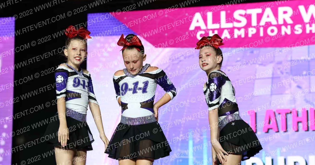 9-1-1 Athletics Rubies · All Star World Championships Thursday