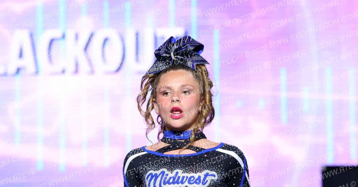 Midwest Cheer Elite Toledo Blackout · All Star World Championships Thursday