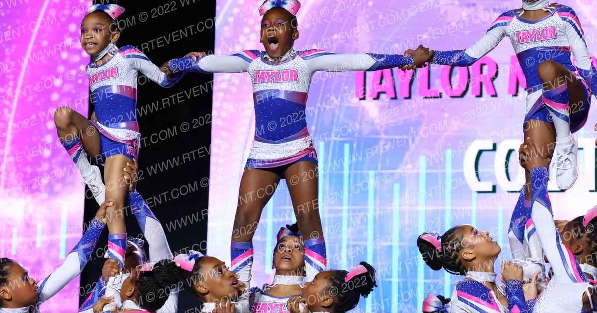 Taylor Made Allstars Couture · All Star World Championships Thursday