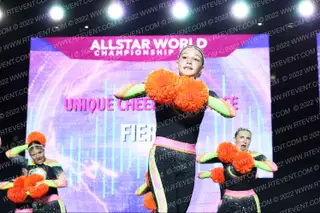 Unique Cheer and Dance Fierce