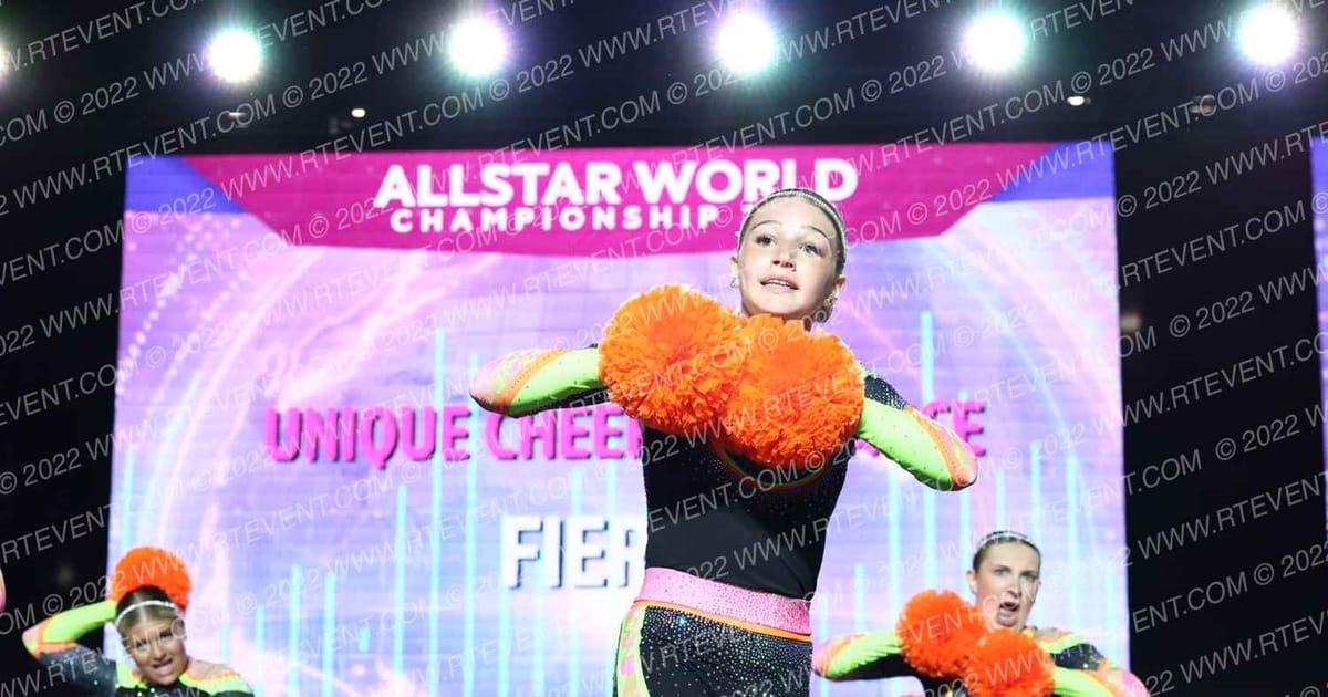 Unique Cheer and Dance Fierce · All Star World Championships Thursday