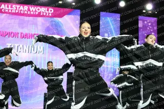 Champion Dance & Cheer Titanium