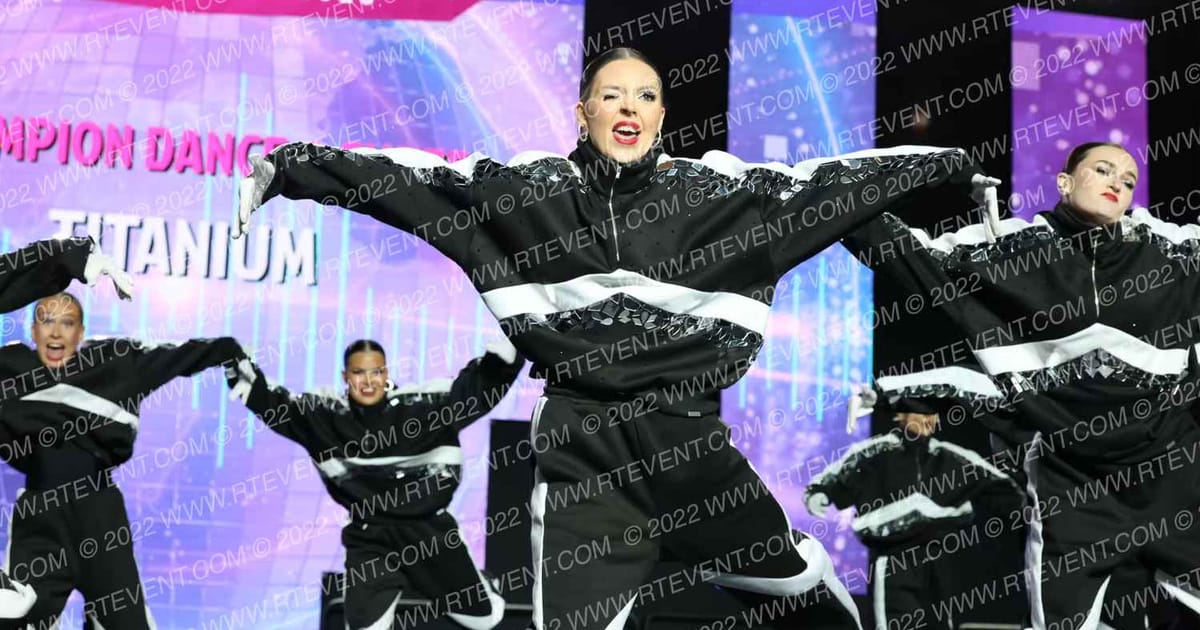 Champion Dance & Cheer Titanium · All Star World Championships Thursday