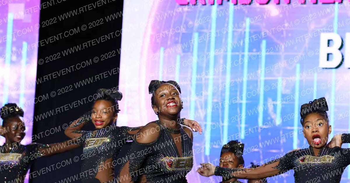 Crimson Heat All Stars Blaze · All Star World Championships Thursday
