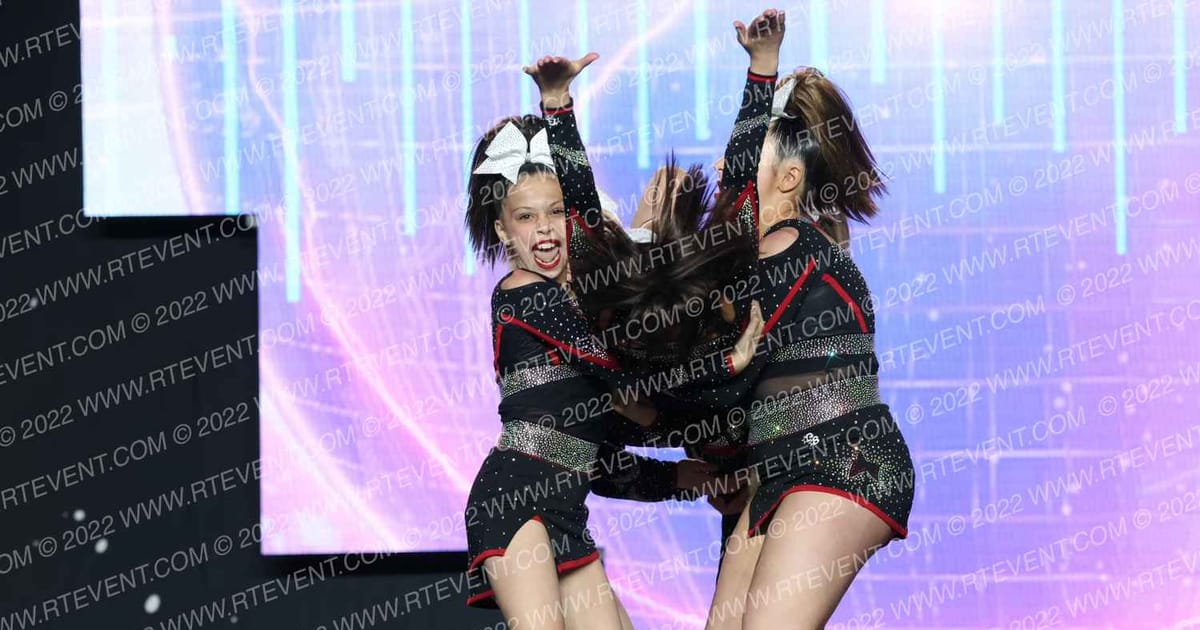 Full House All Stars Glamour Girls · All Star World Championships Thursday