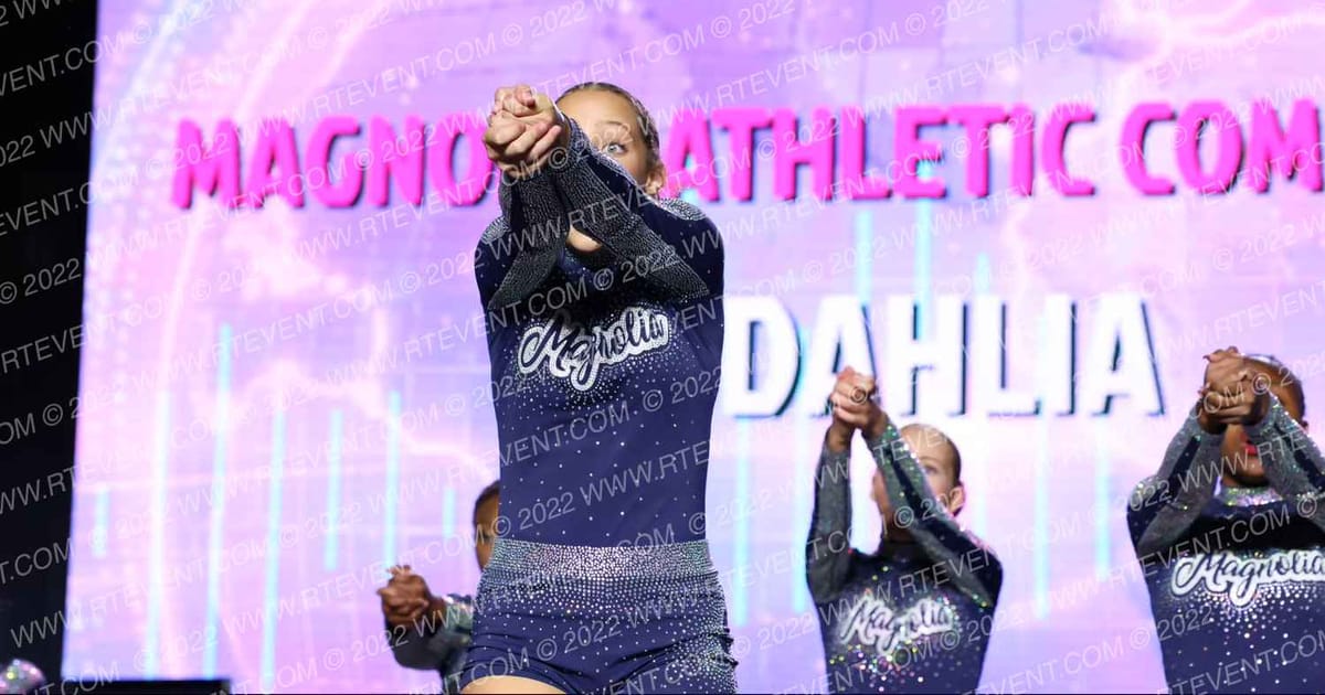 Magnolia Athletic Company Inc Dahlia · All Star World Championships Thursday