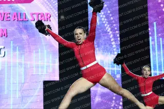 The Dance Collective All Star Dance Team Running