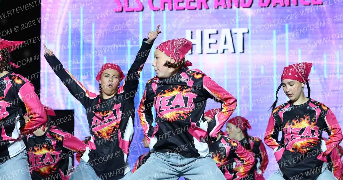 SLS Cheer and Dance Heat · All Star World Championships Thursday