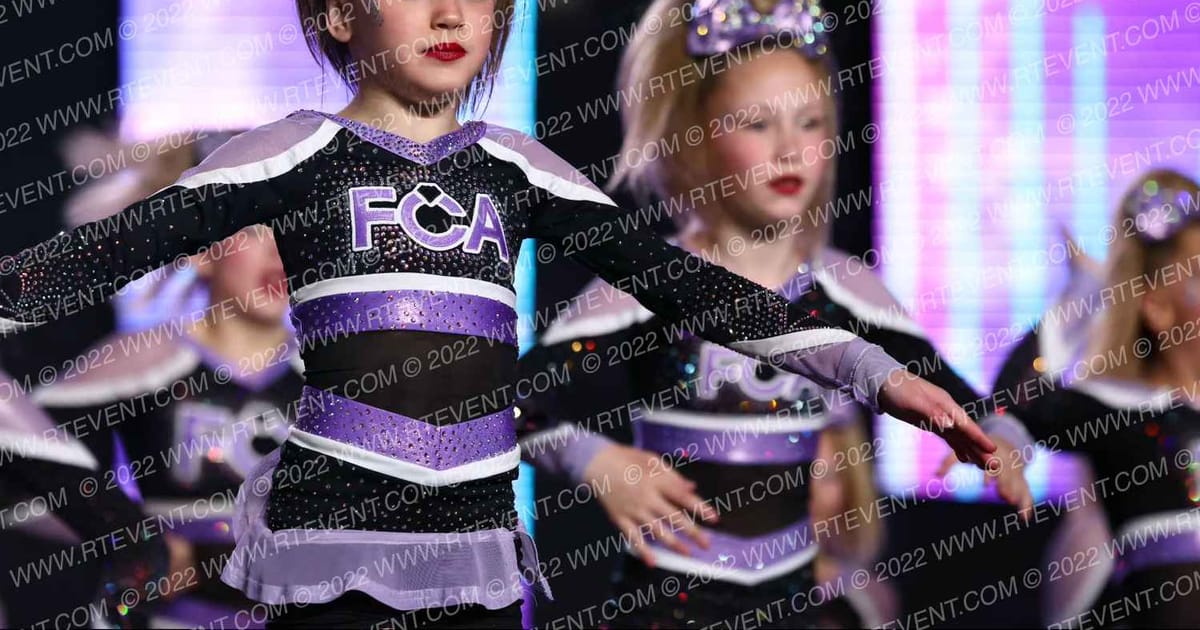 FCA Gems Amethyst · All Star World Championships Thursday