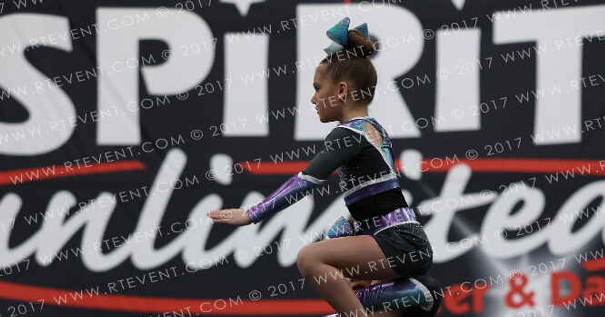 Galaxy Cheer LLC Luminous · Spirit Unlimited York Challenge