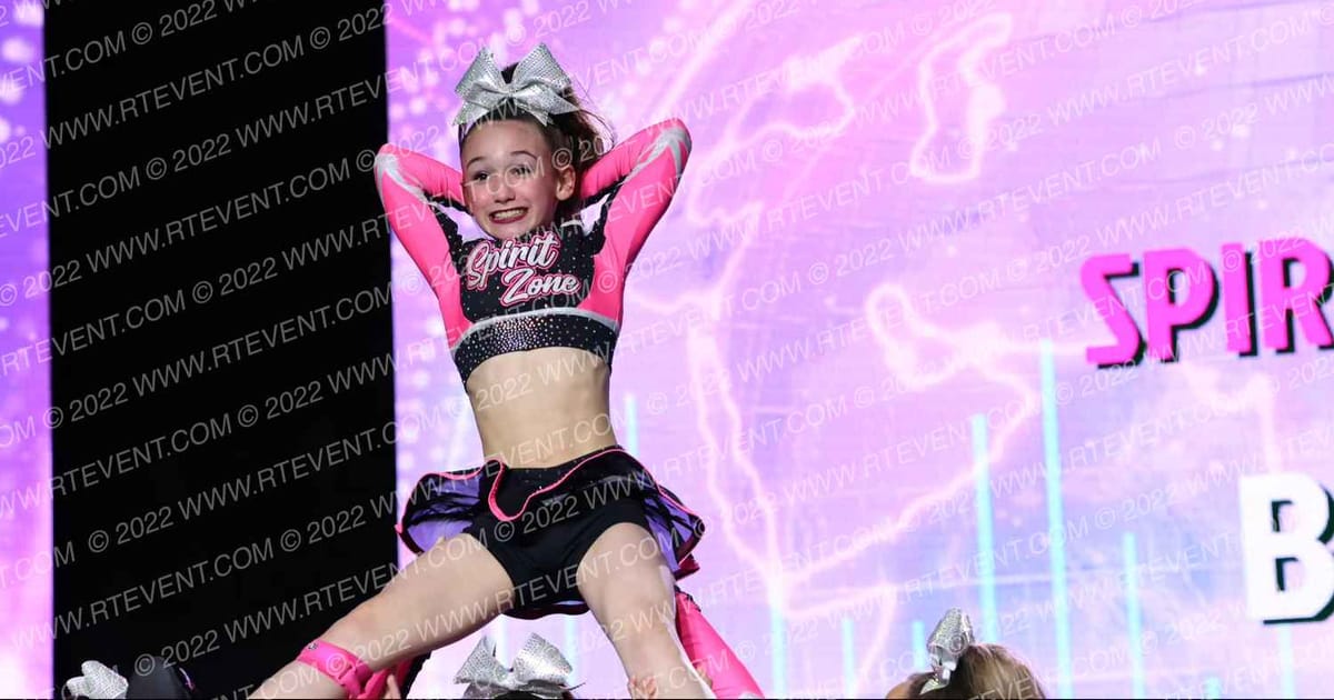 Spirit Zone Burn · All Star World Championships Thursday