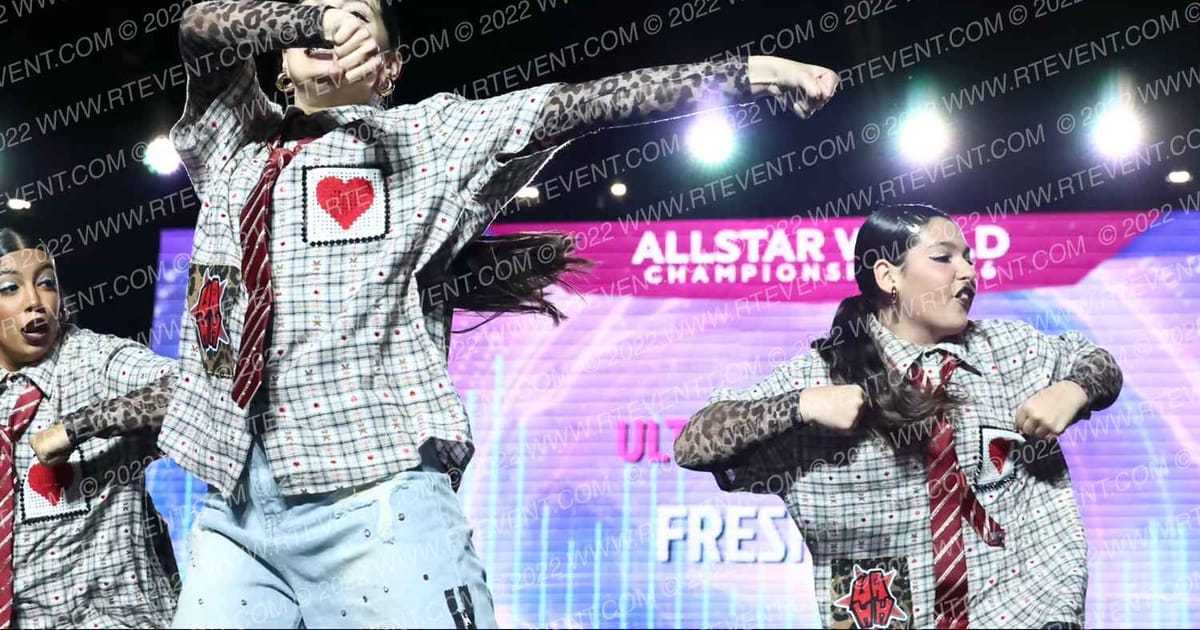 Ultimate Allstars Fresh Crew · All Star World Championships Thursday
