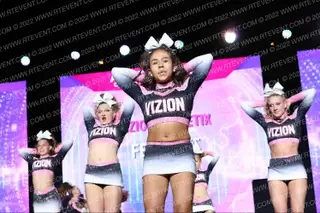 Vizion Athletix FEARLESS