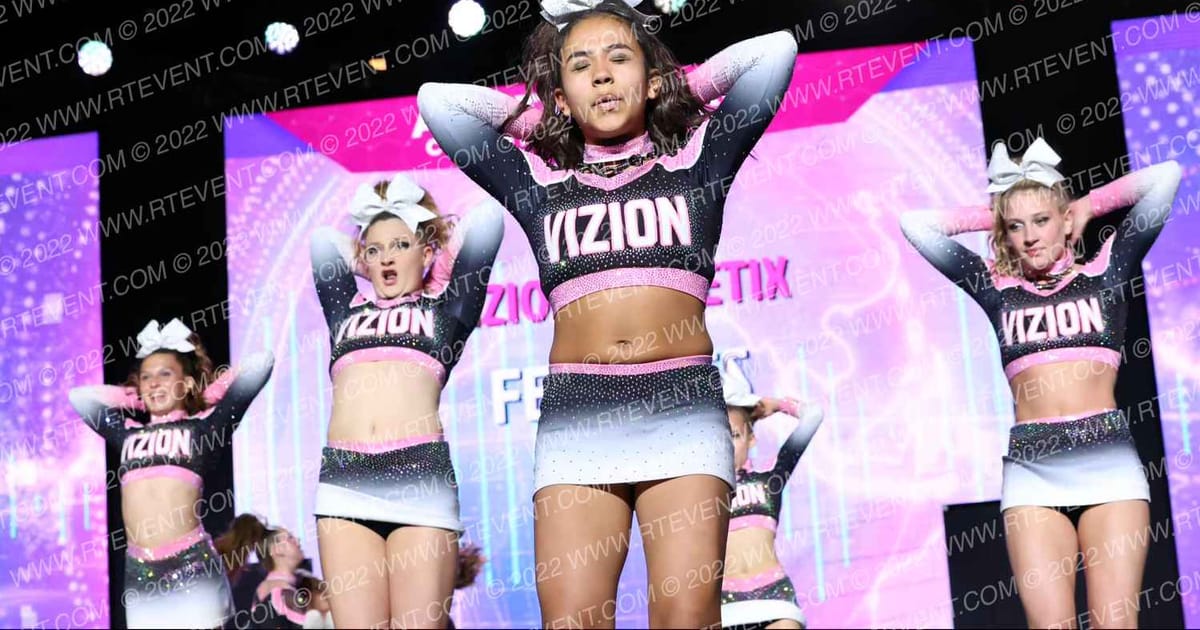 Vizion Athletix FEARLESS · All Star World Championships Thursday