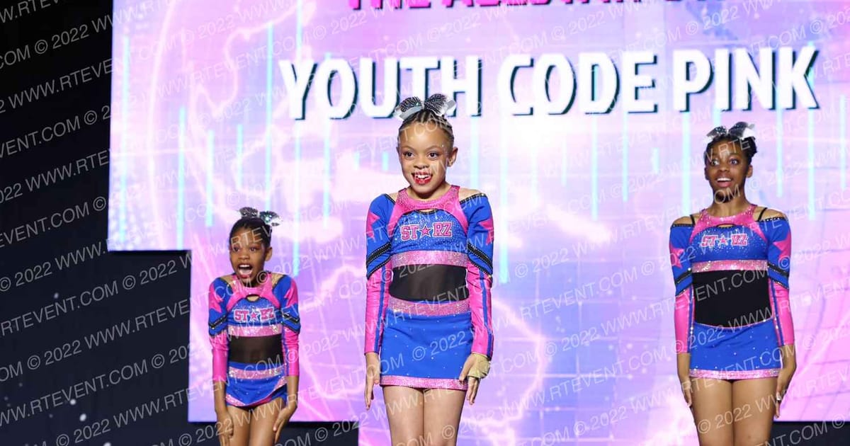 The Allstar Gym Youth Code Pink · All Star World Championships Thursday