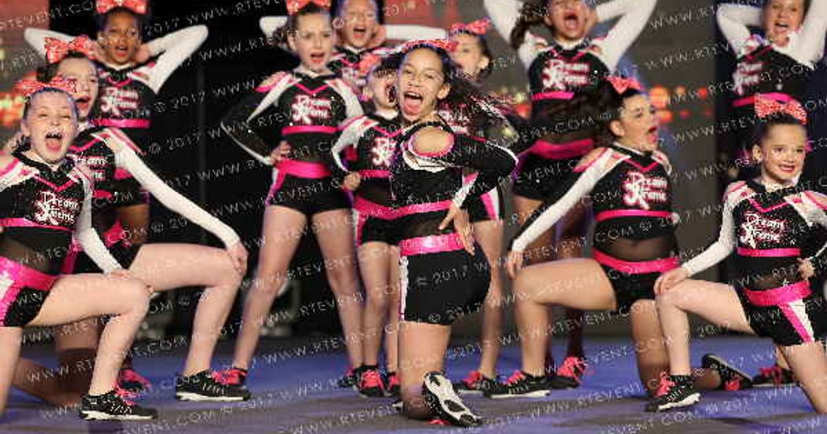 Dream Xtreme Allstars Glitter · Gold Rush Vegas