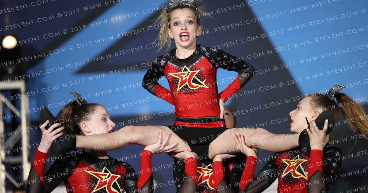 Elite Cheer Blaze · Athletic Kansas City Nationals