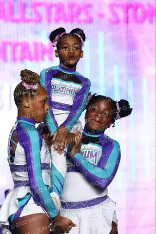 Platinum Elite Allstars - Stone Mountain Miss silver