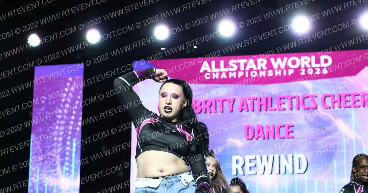 Celebrity Athletics Cheer & Dance REWIND · All Star World Championships Thursday
