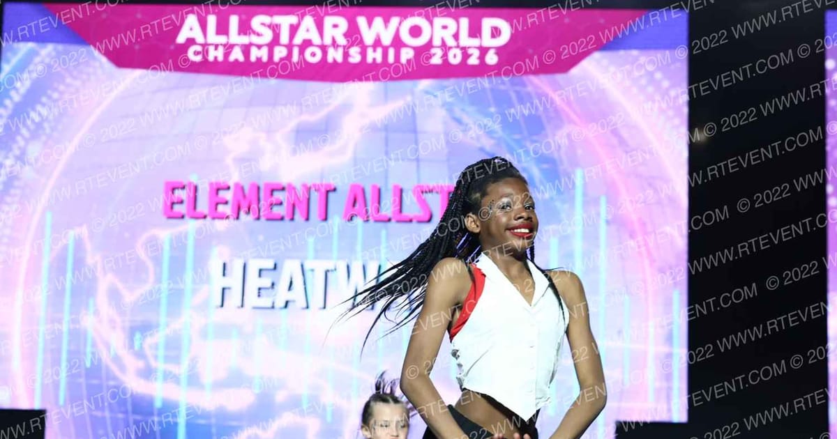 Element Allstars Heatwave · All Star World Championships Thursday