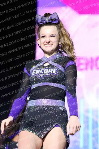Encore Spirit Athletics Strike
