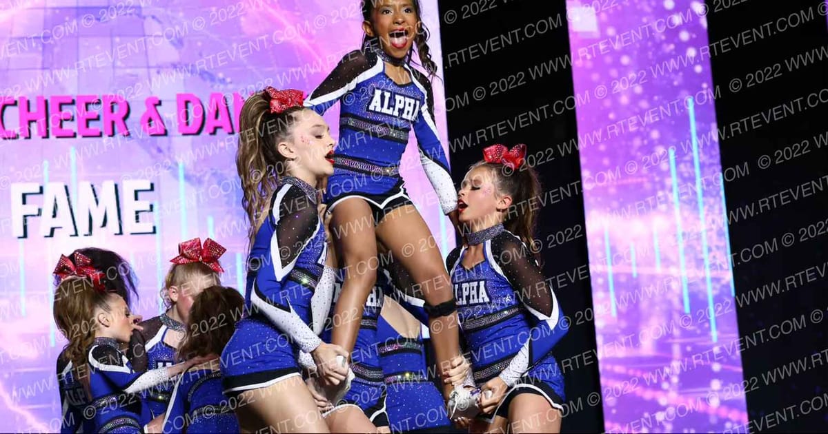 Alpha Cheer & Dance Fame · All Star World Championships Thursday