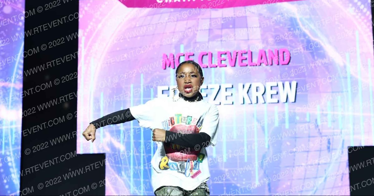 MCE Cleveland Freeze Krew · All Star World Championships Thursday
