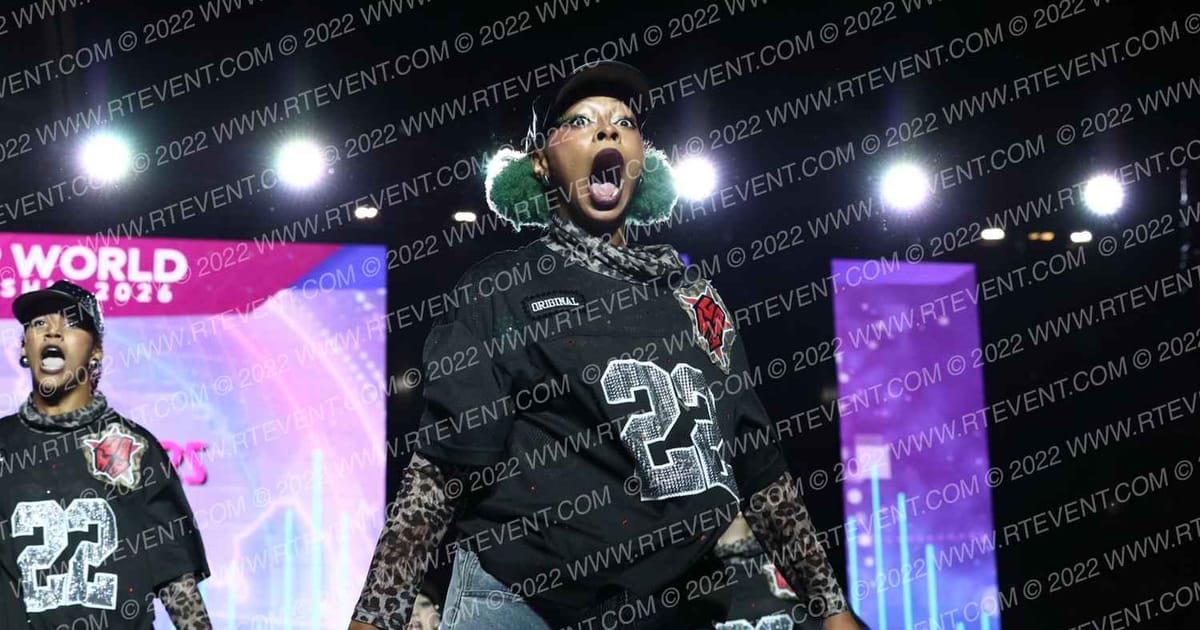 Ultimate Allstars Crew 22 · All Star World Championships Thursday