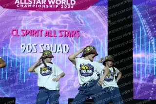 CL Spirit All Stars 90s Squad