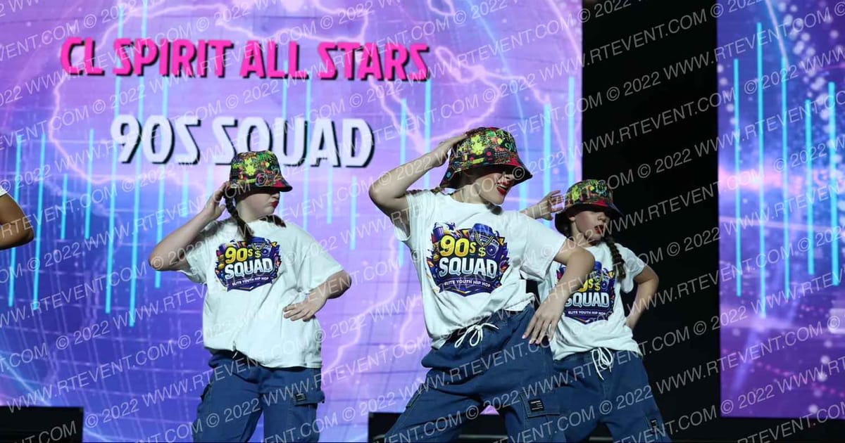 CL Spirit All Stars 90s Squad · All Star World Championships Thursday