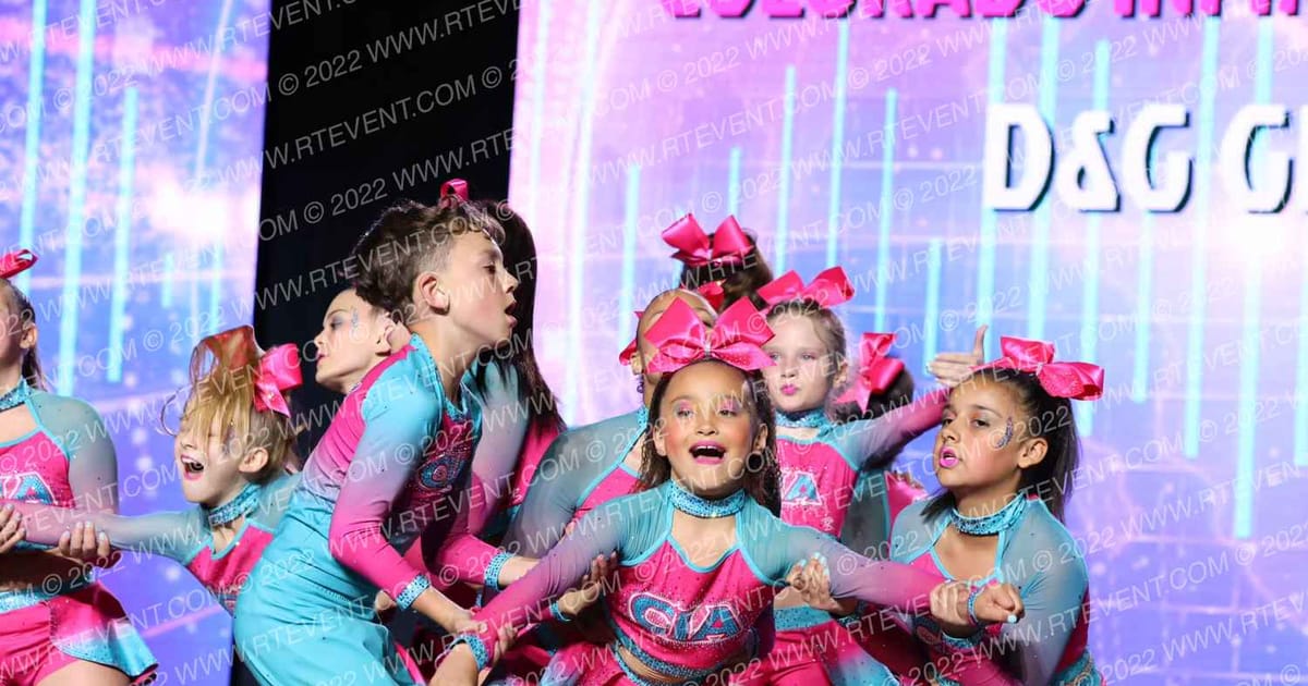 Colorado Infinity Athletics D&G Glory · All Star World Championships Thursday