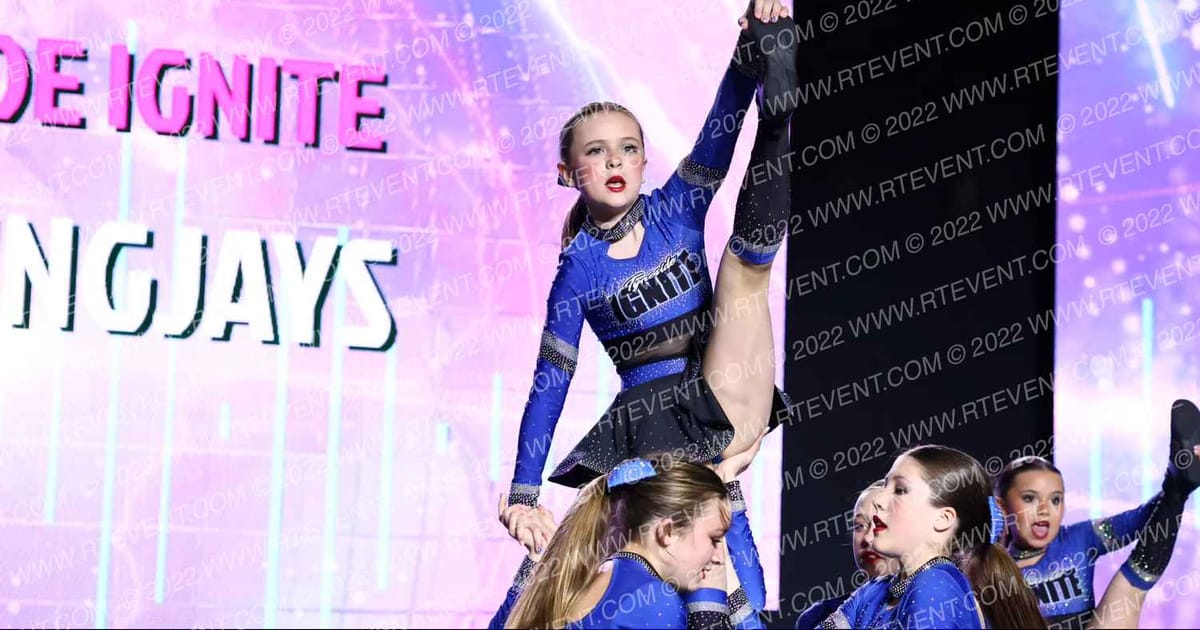 Tyneside Ignite Mockingjays · All Star World Championships Thursday