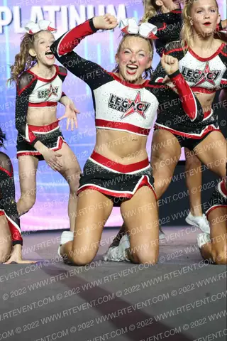 Legacy Cheer Platinum