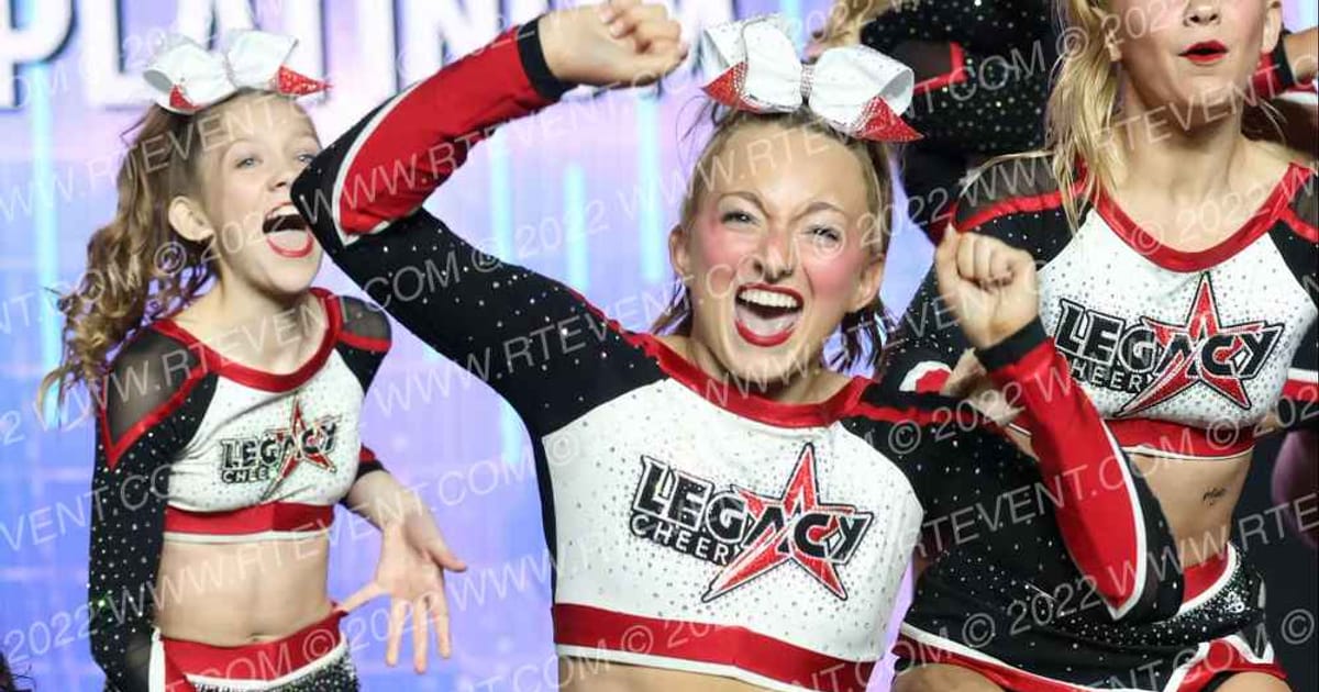 Legacy Cheer Platinum · All Star World Championships Thursday
